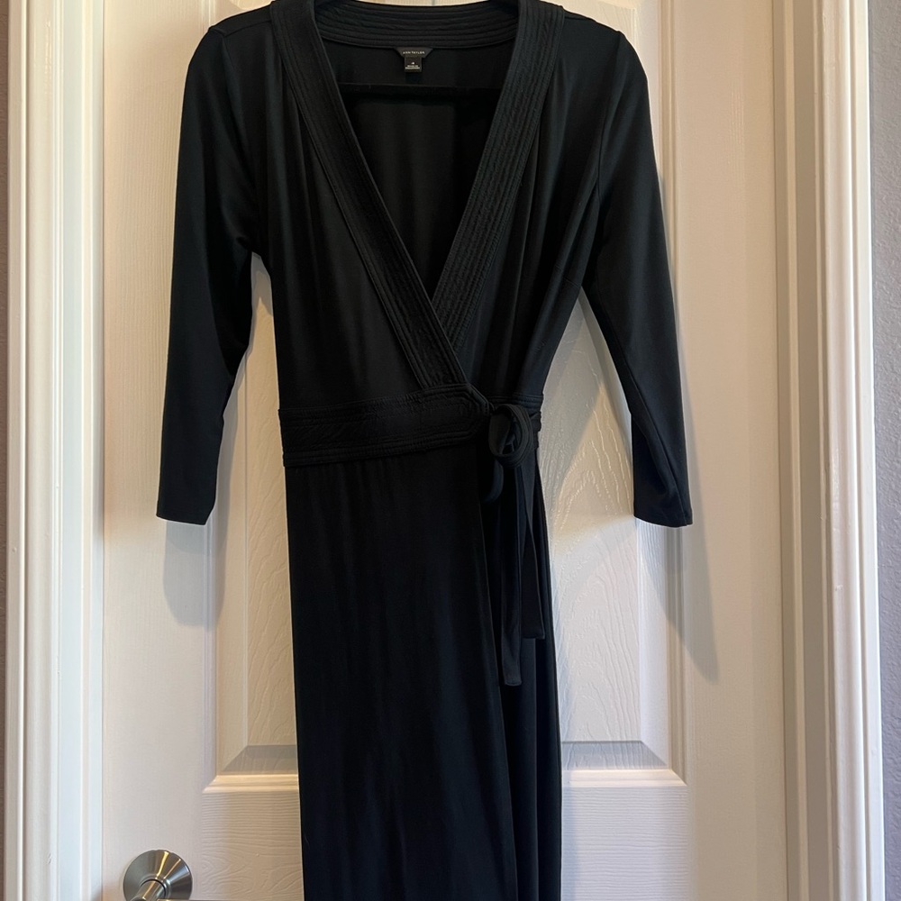31. Ann Taylor Classic Black Garment
